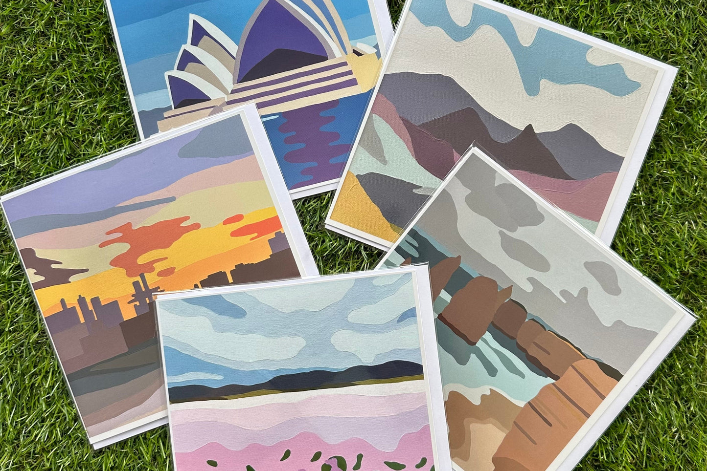 Landscape Greeting Cards - 5 pack
