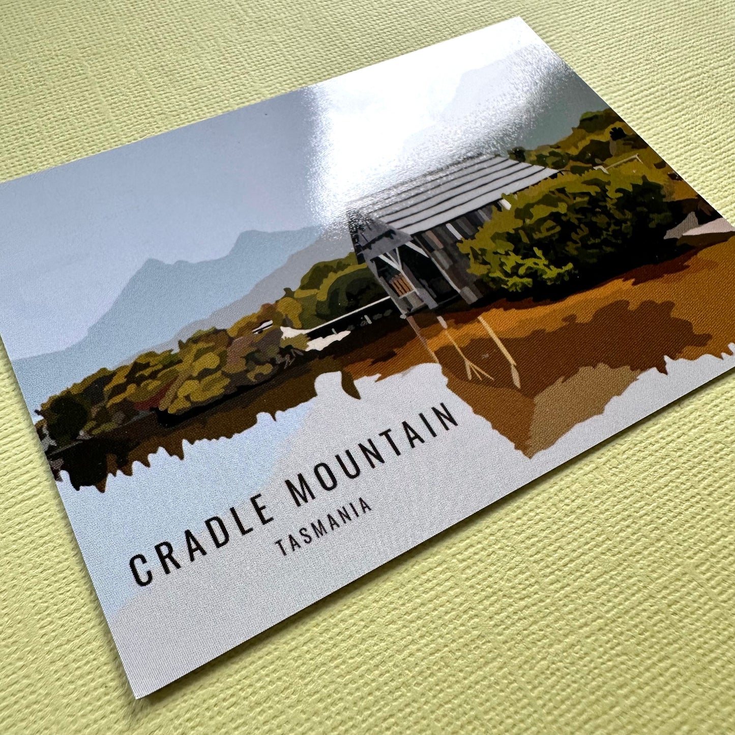 Cradle Mountain 2 - Magnet
