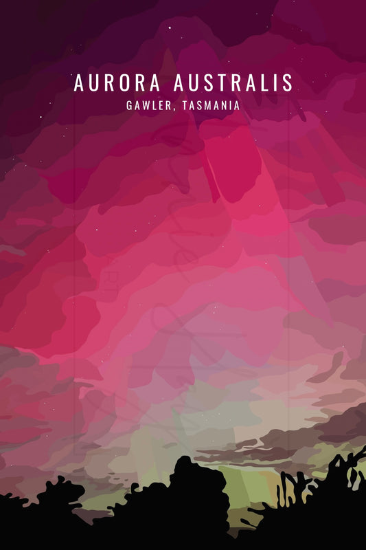 Aurora Australis- Magnet