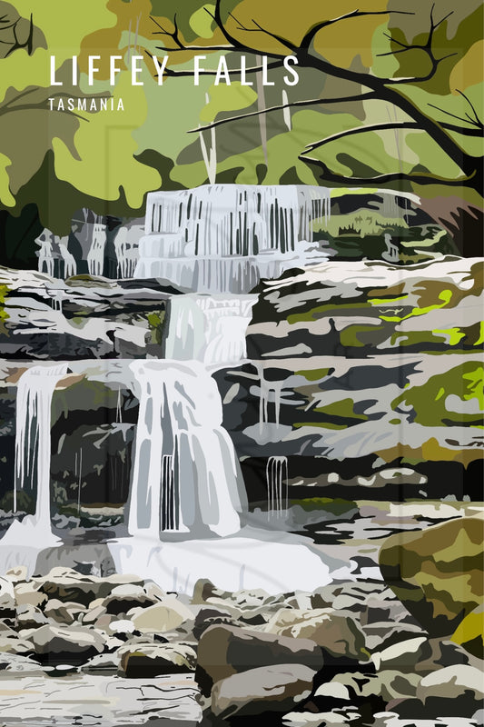 Liffey Falls - Magnet