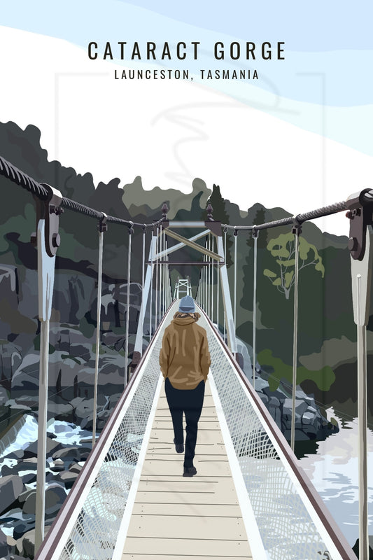 Cataract Gorge, Launceston - Magnet