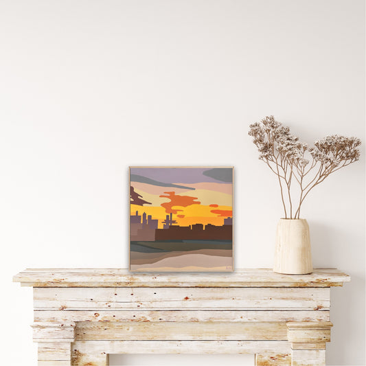 Port Melbourne Sunrise