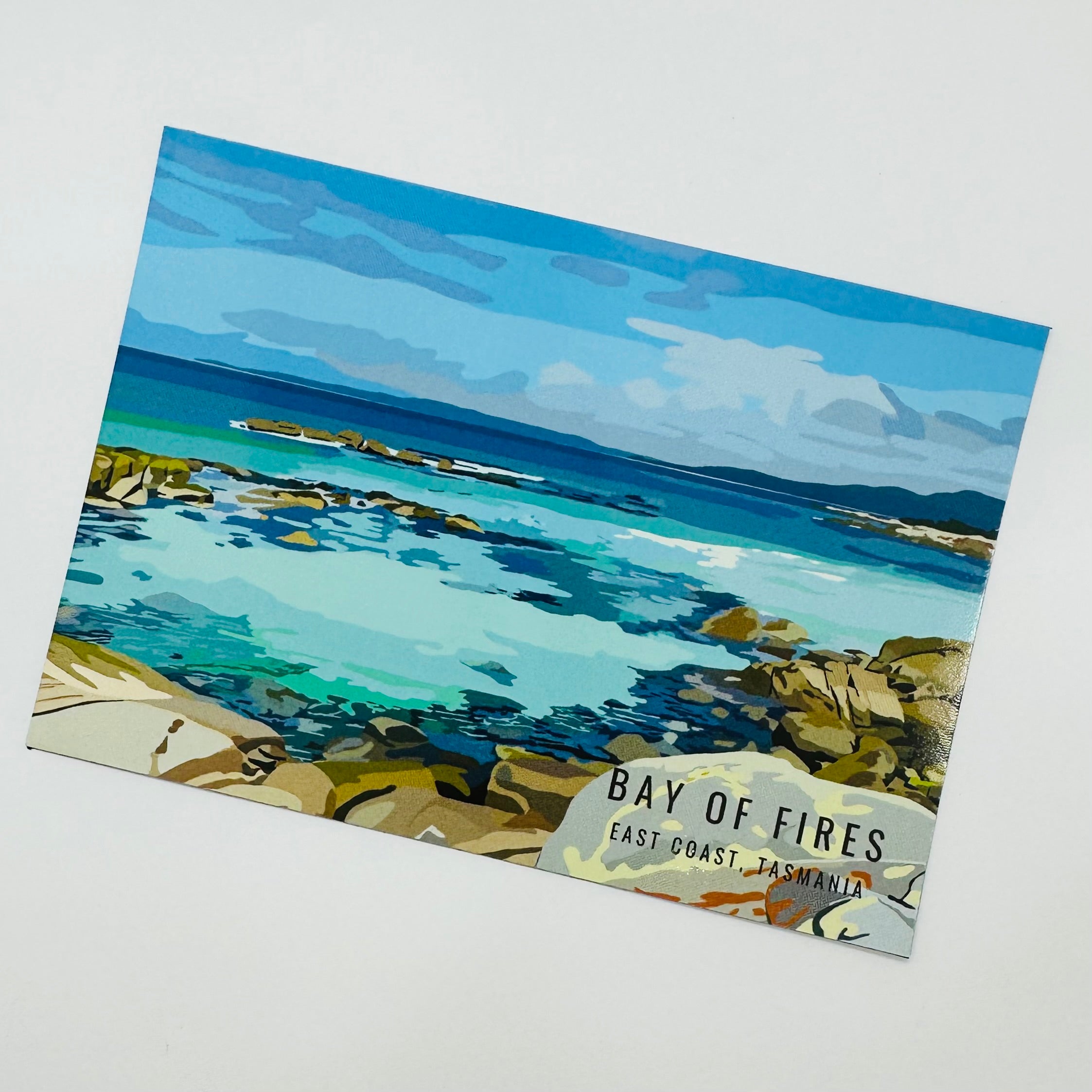 Bay of Fires, East Coast - Magnet
