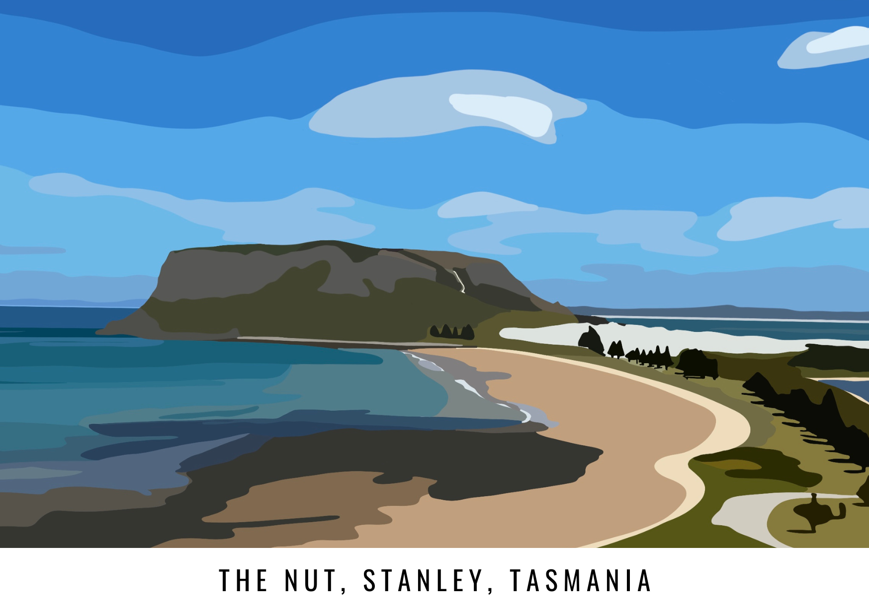 The Nut - Postcard