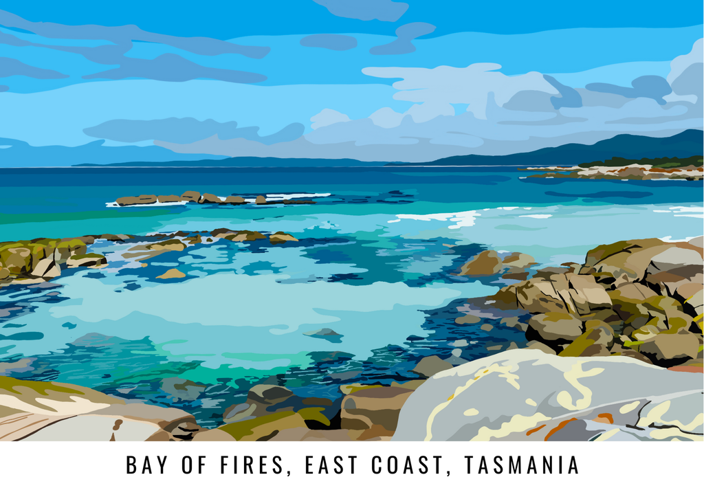 Bay of Fires - Postcard