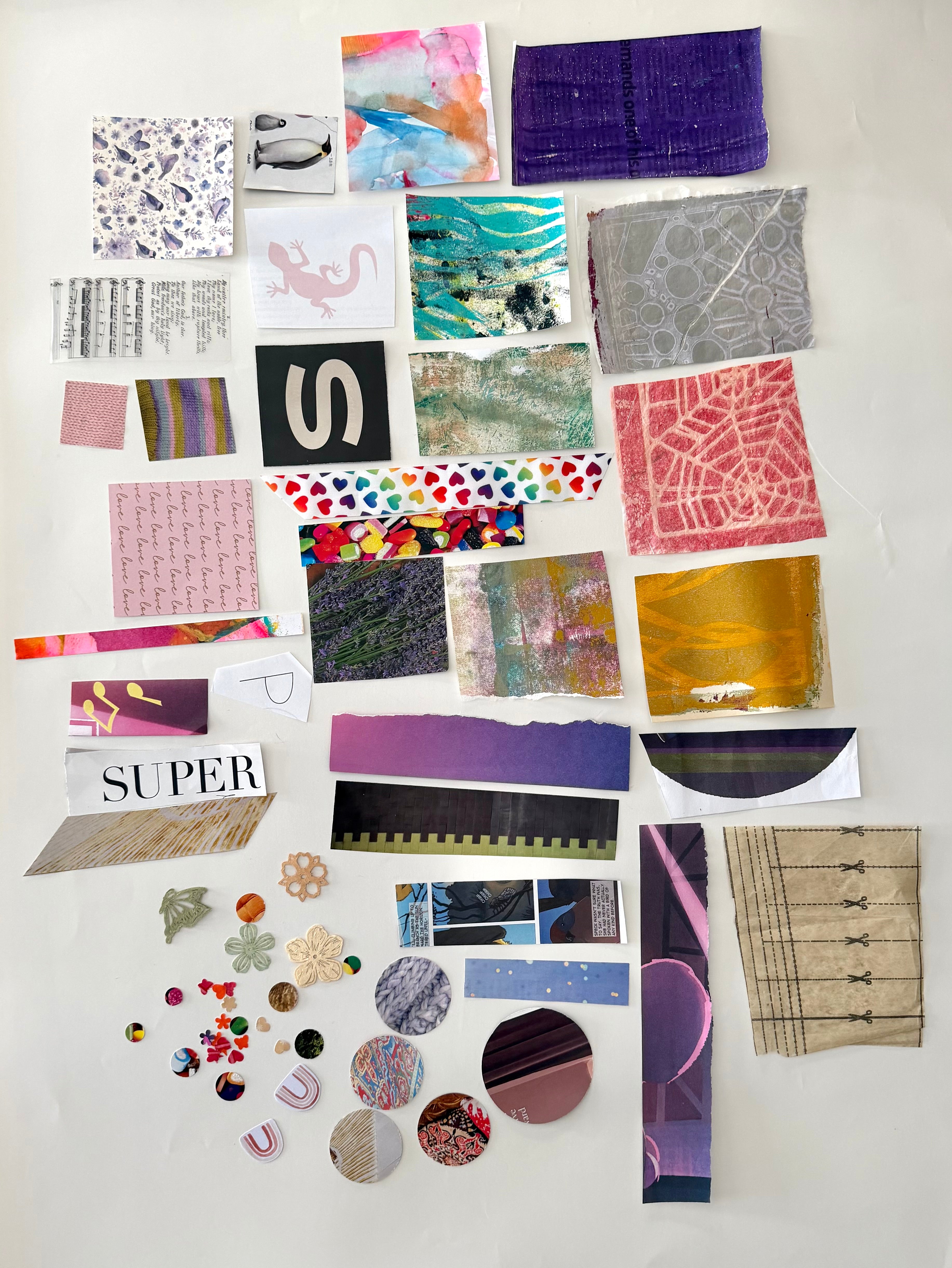 Creative Play Pack - collage