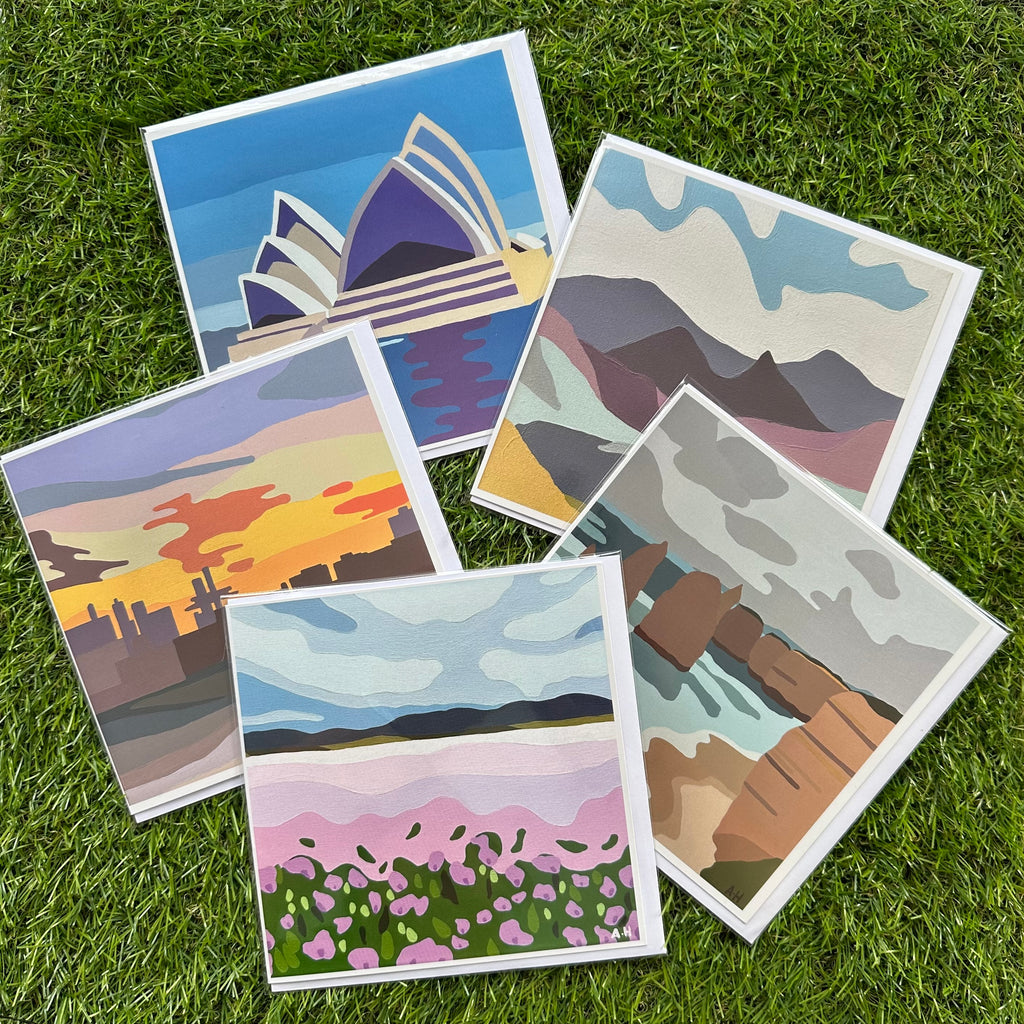 Landscape Greeting Cards - 5 pack