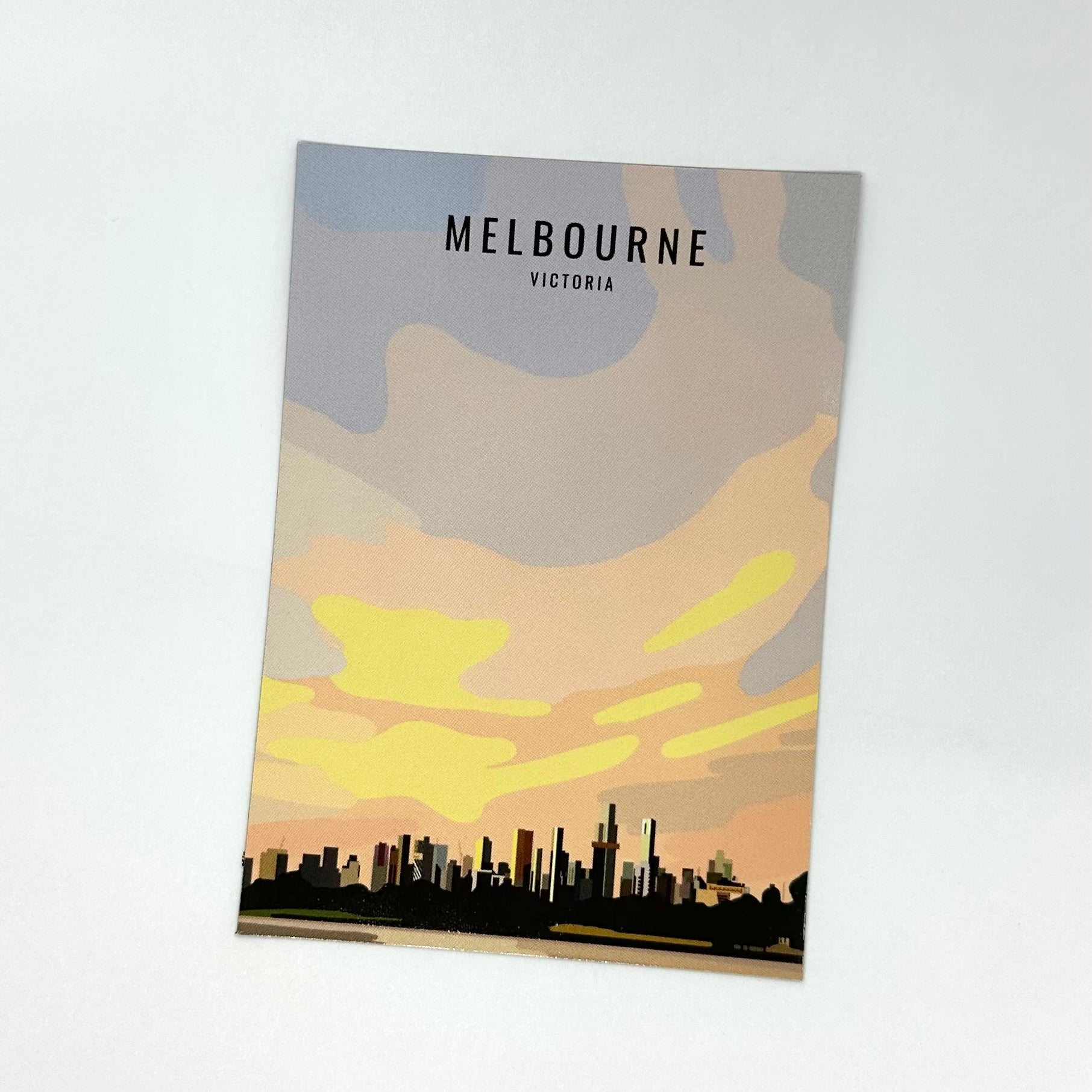 Melbourne - Magnet