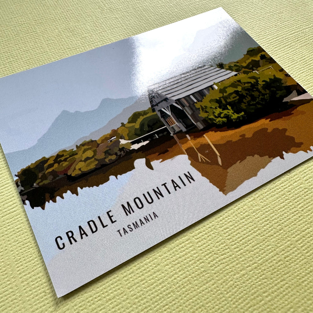 Cradle Mountain (The Boatshed)- Magnet