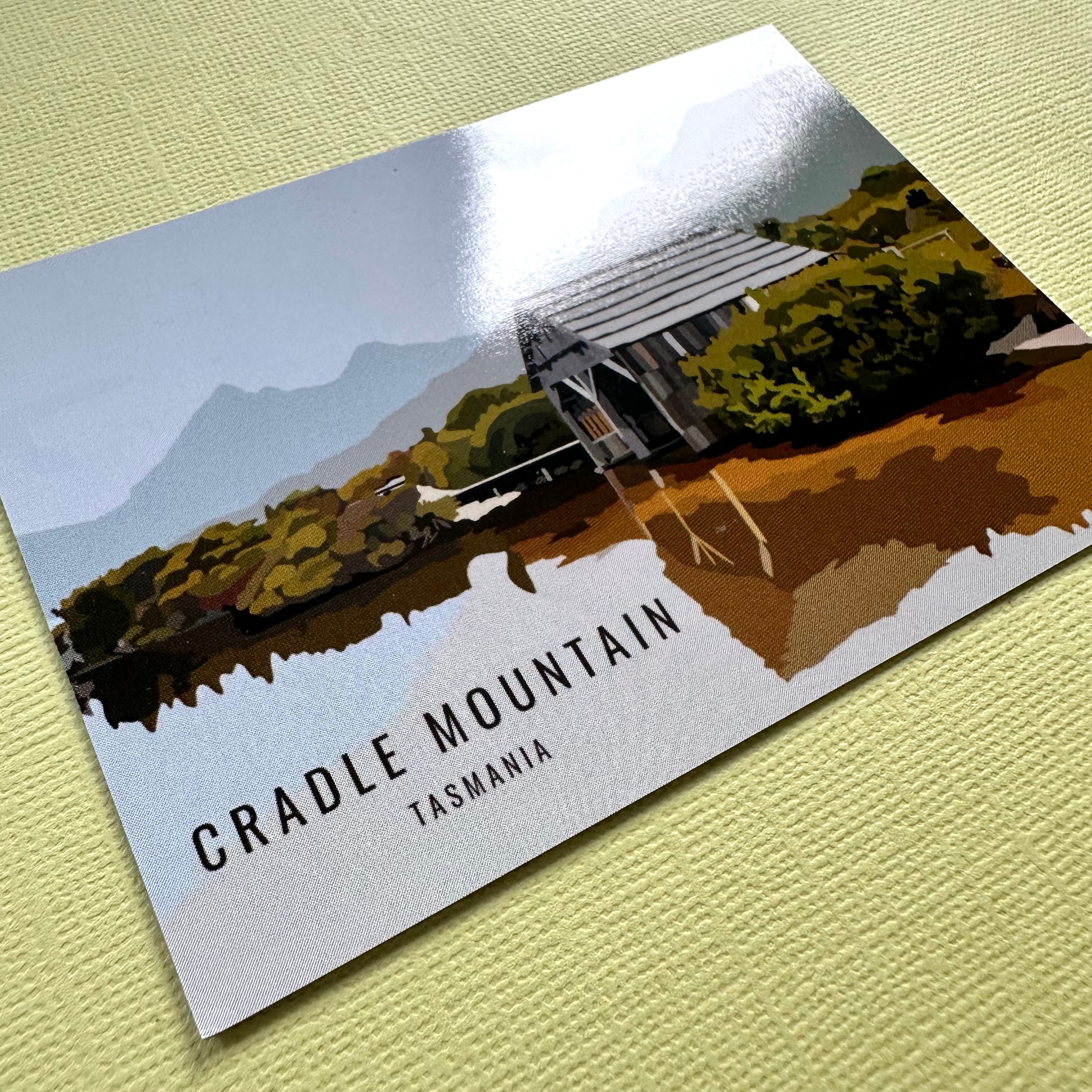 Cradle Mountain (The Boatshed)- Magnet