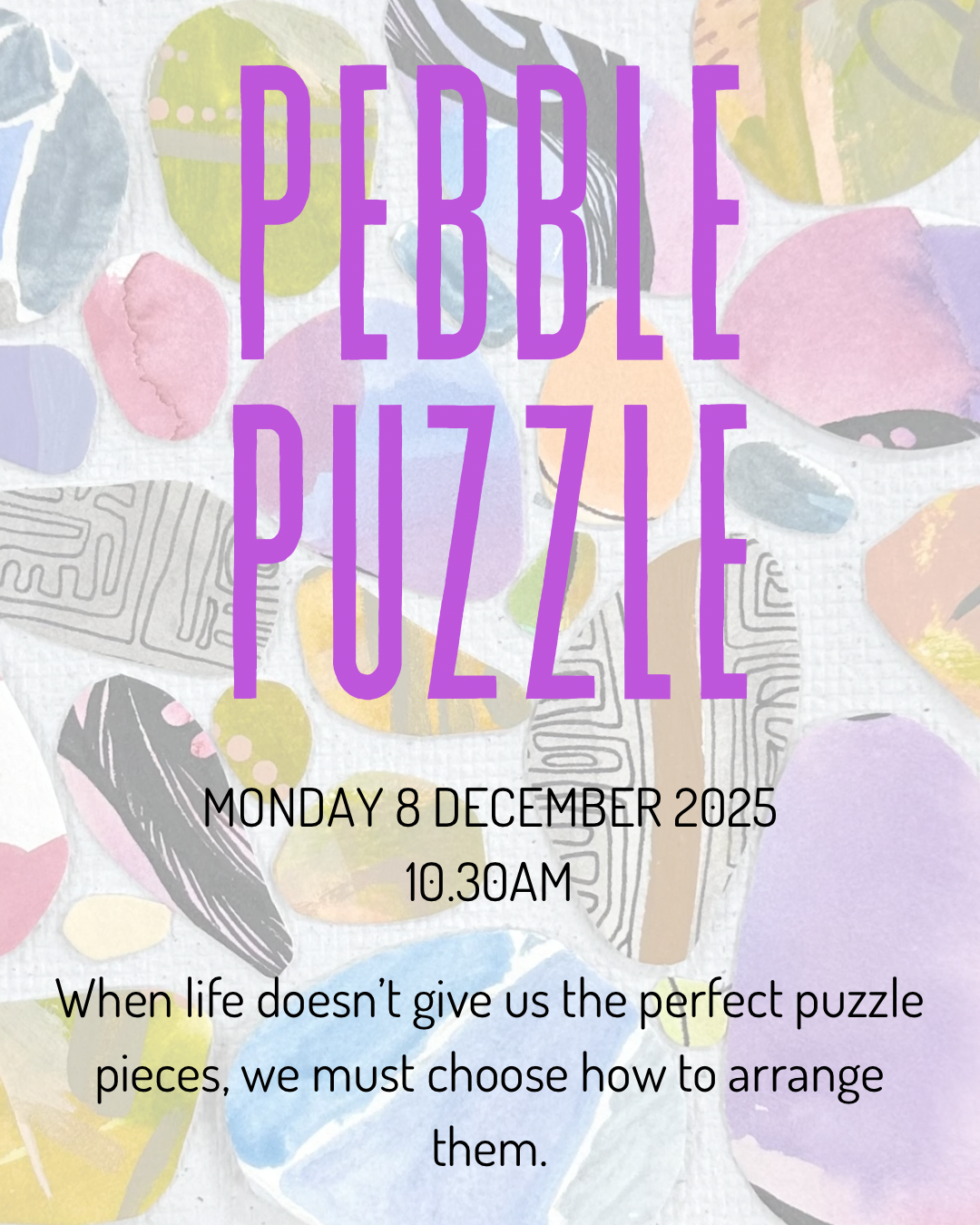 Pebble Puzzle - 8/12/2025