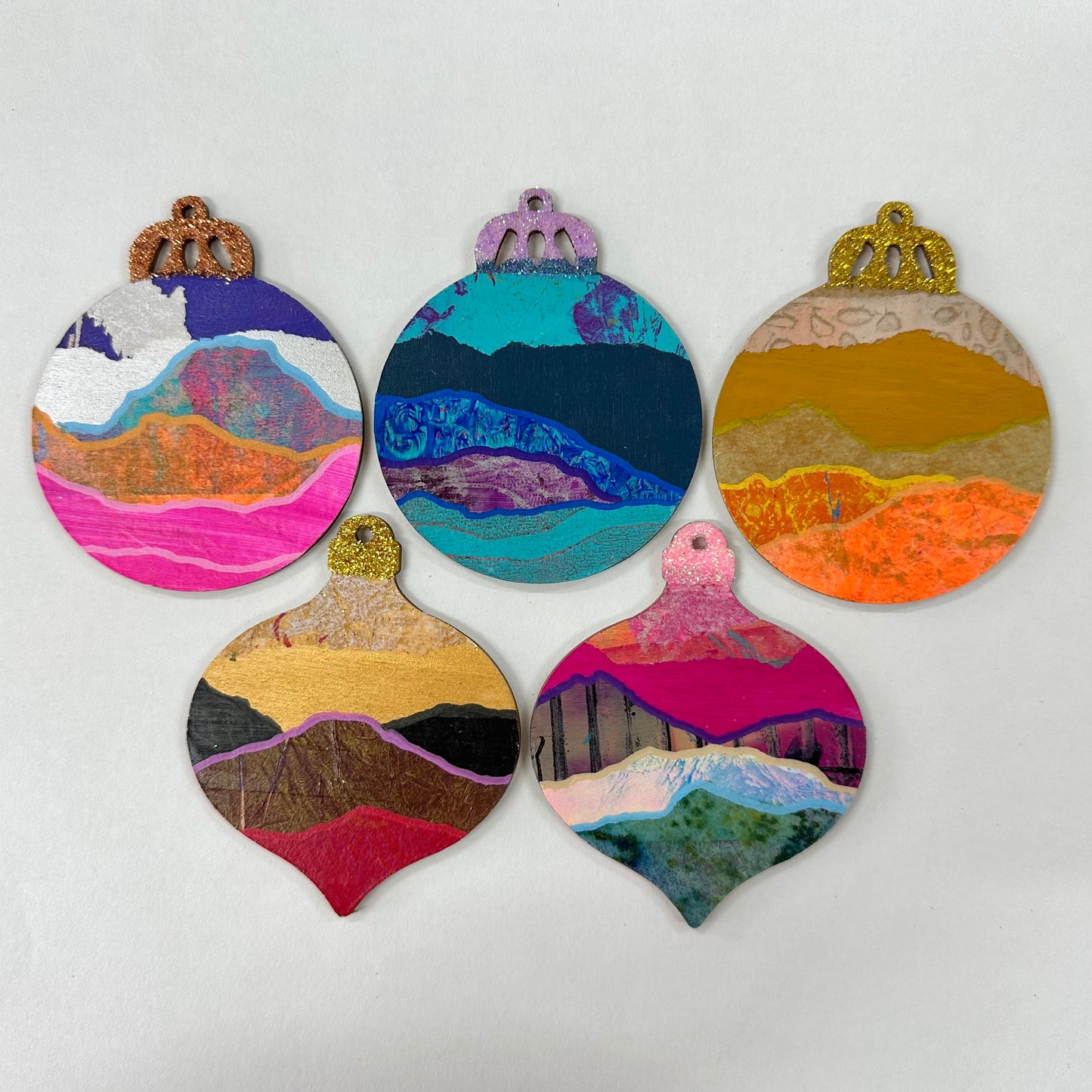 Christmas Bauble Set (#6)