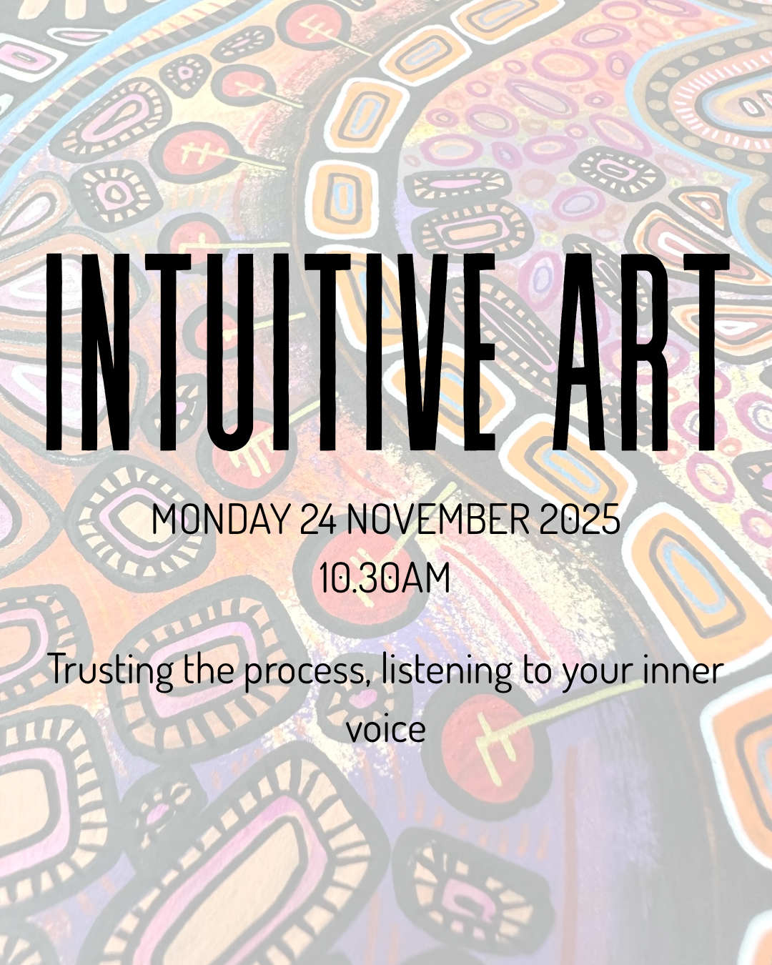 Intuitive Art - 24/11/2025