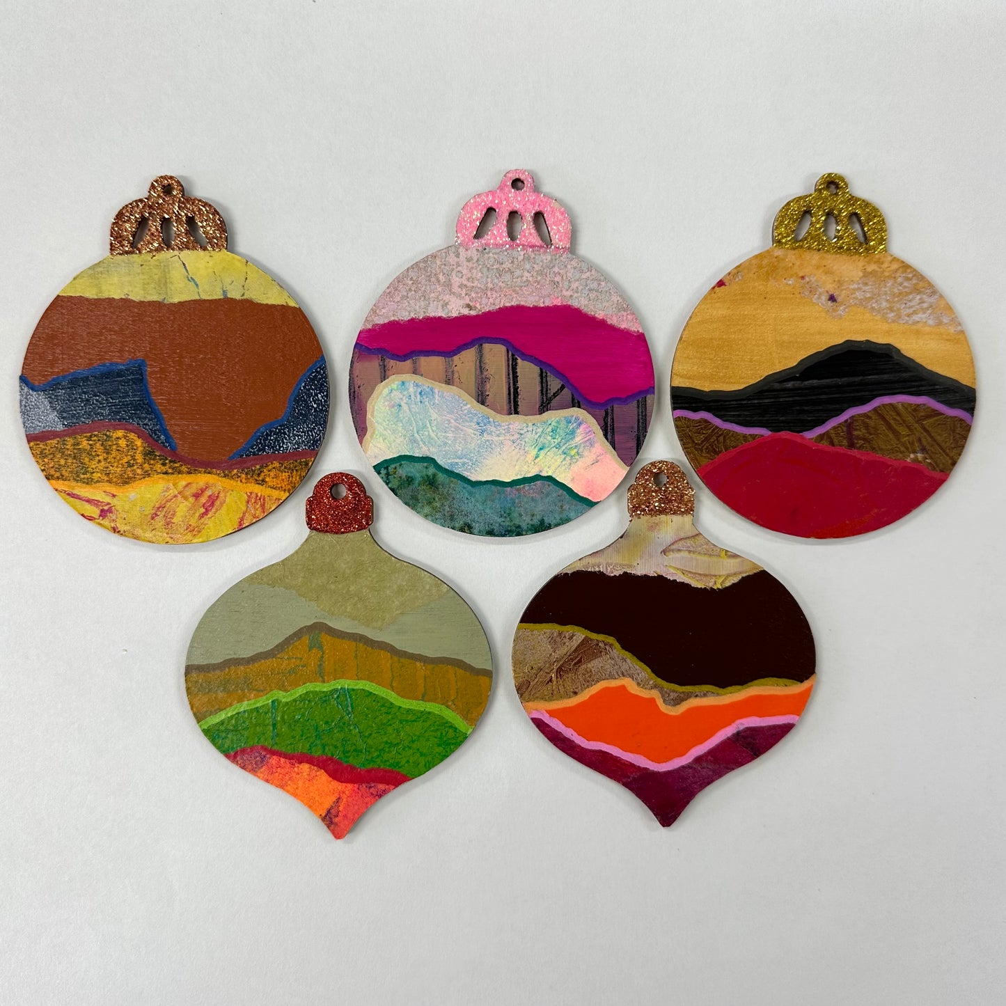 Christmas Bauble Set (#4)