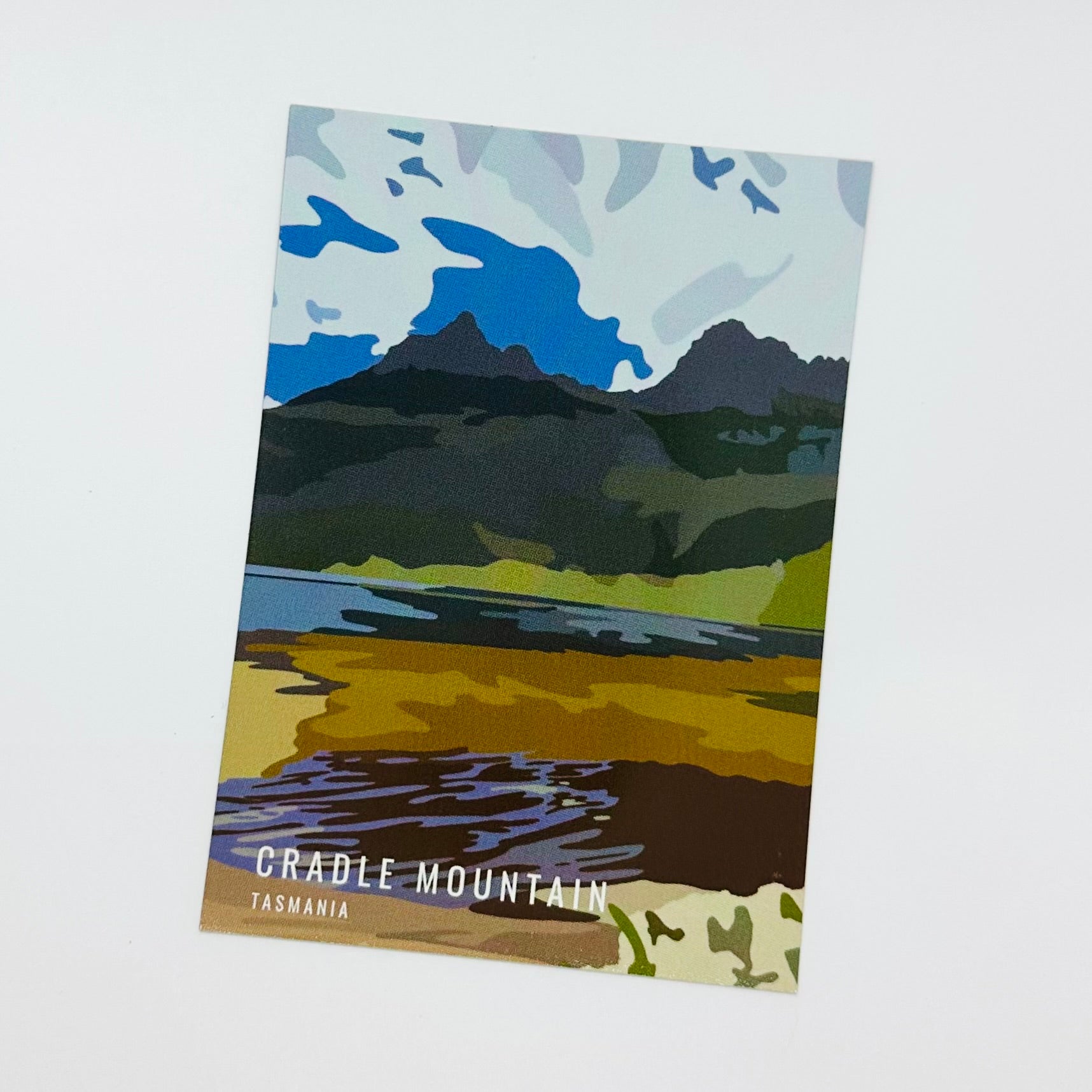 Cradle Mountain 1 - Magnet