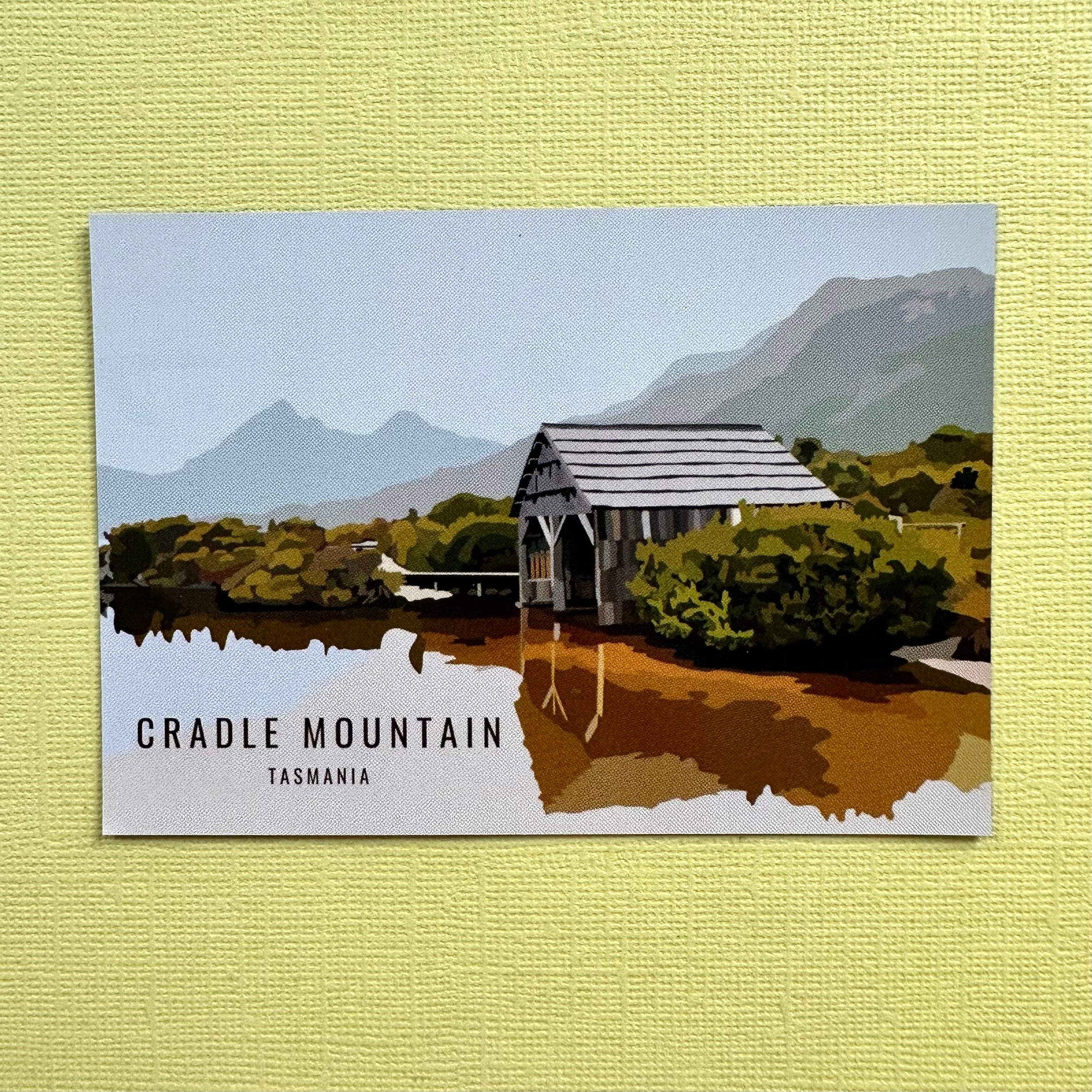 Cradle Mountain (The Boatshed)- Magnet