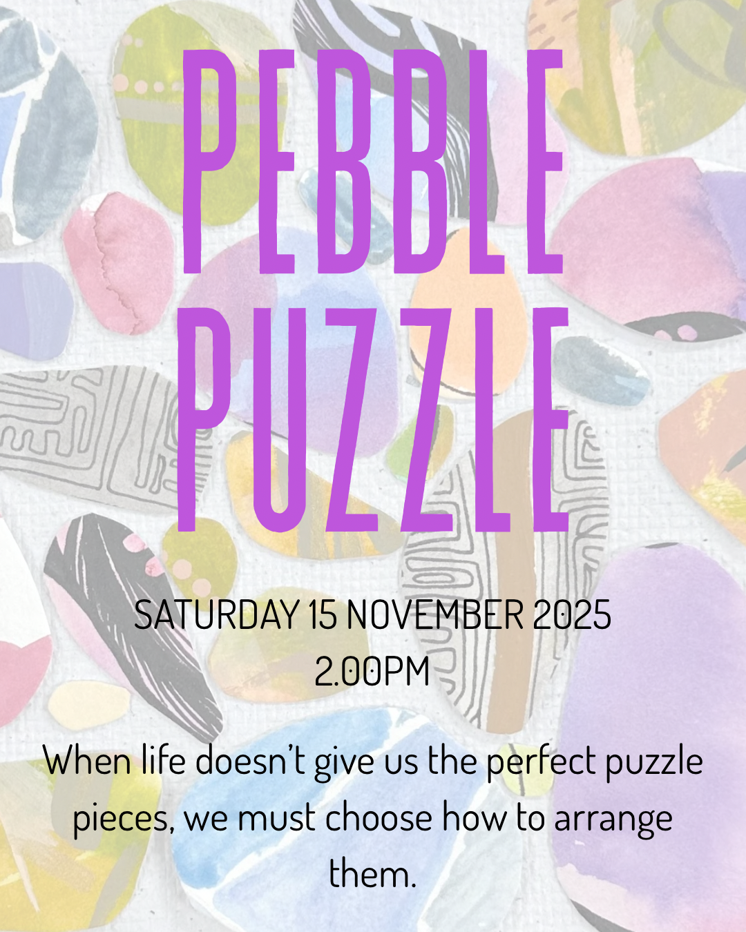 Pebble Puzzle - 15/11/2025