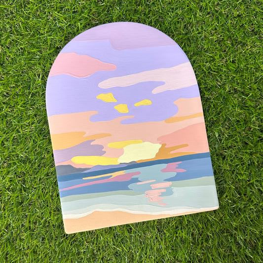 Wall Plaque - West Beach Sunset