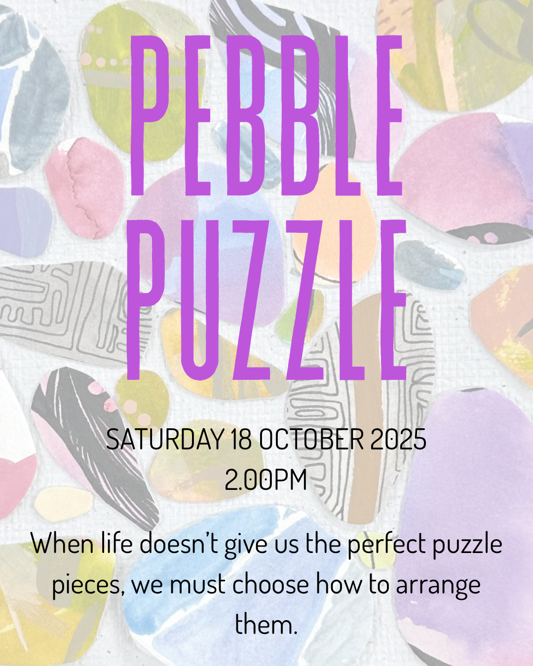 Pebble Puzzle - 18/10/2025