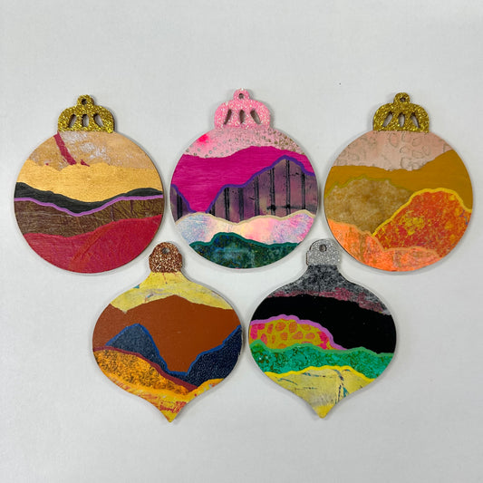 Christmas Bauble Set (#2)