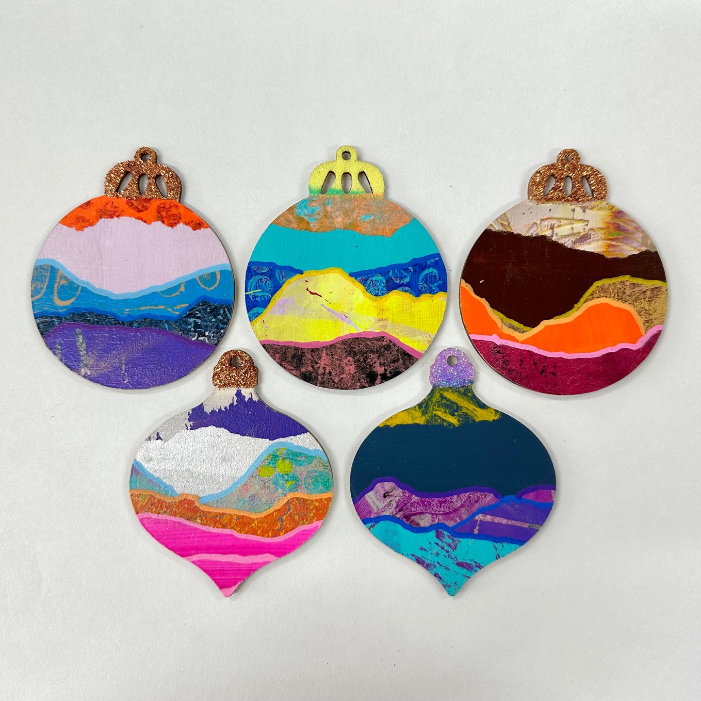 Christmas Bauble Set (#8)