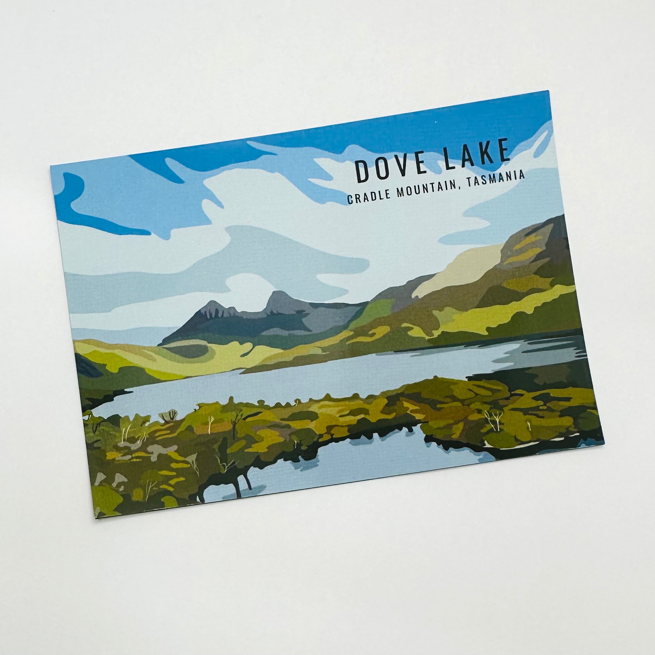 Dove Lake - Magnet