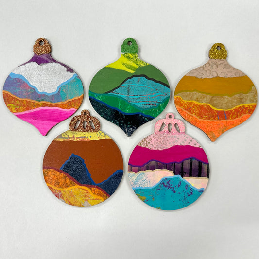 Christmas Bauble Set (#7)