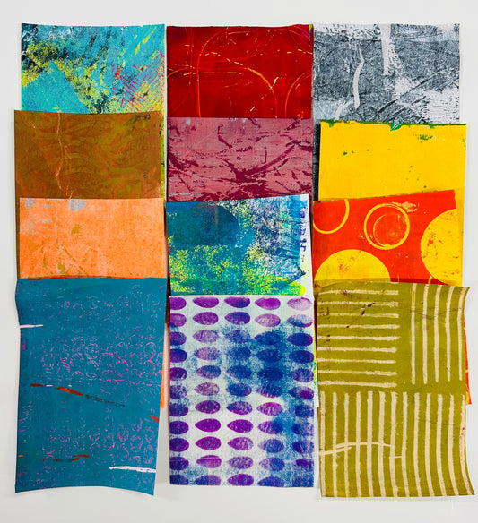 Collage Papers - Mixed