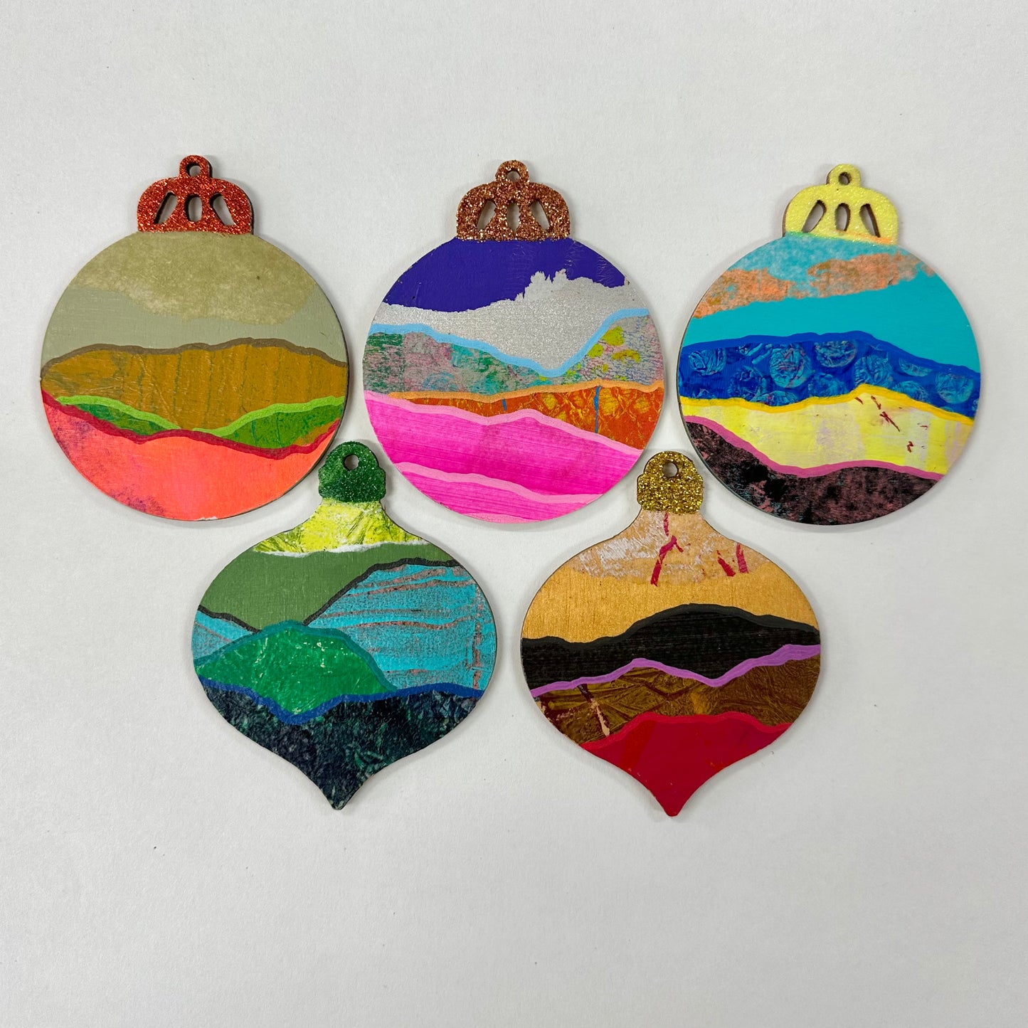 Christmas Bauble Set (#5)