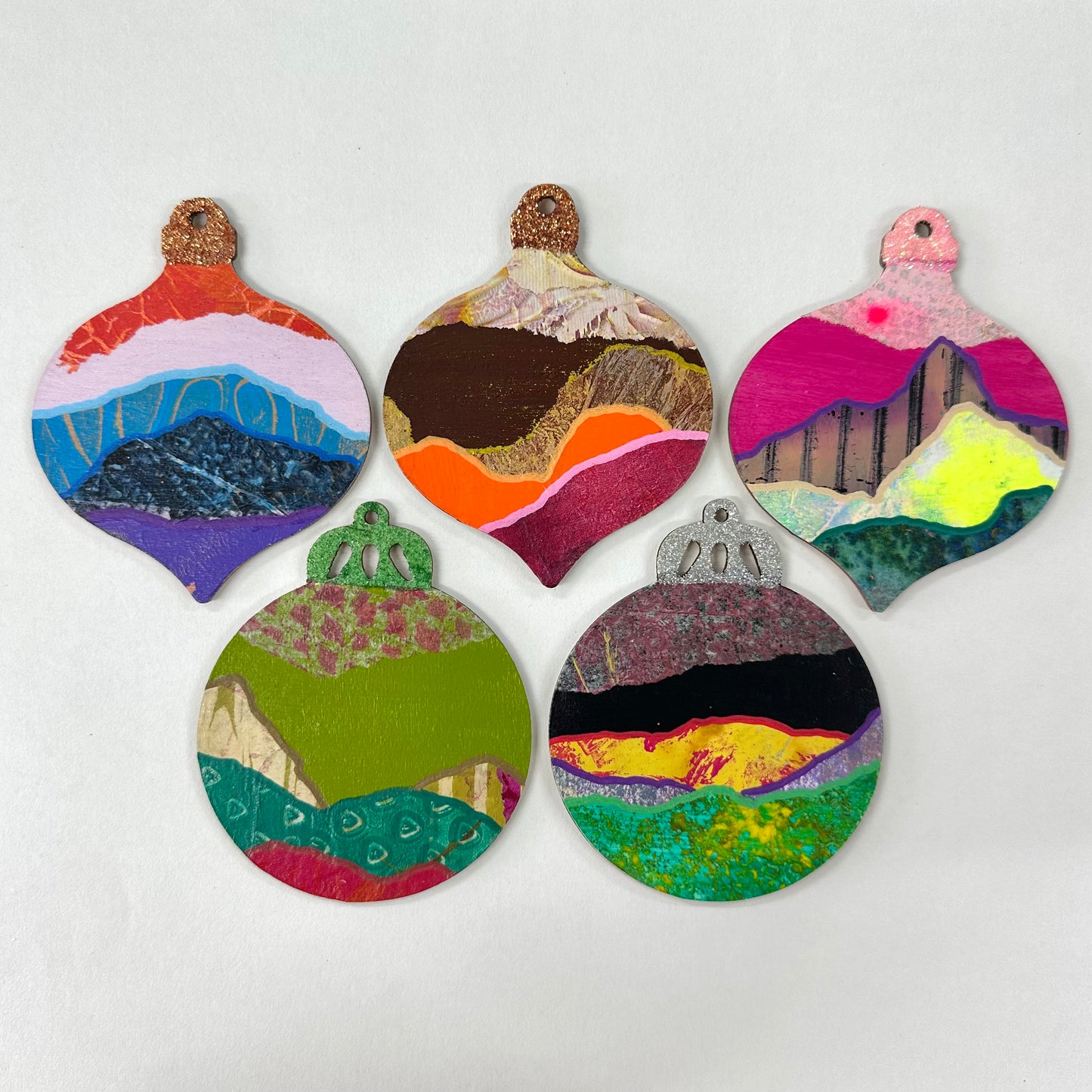 Christmas Bauble Set (#9)