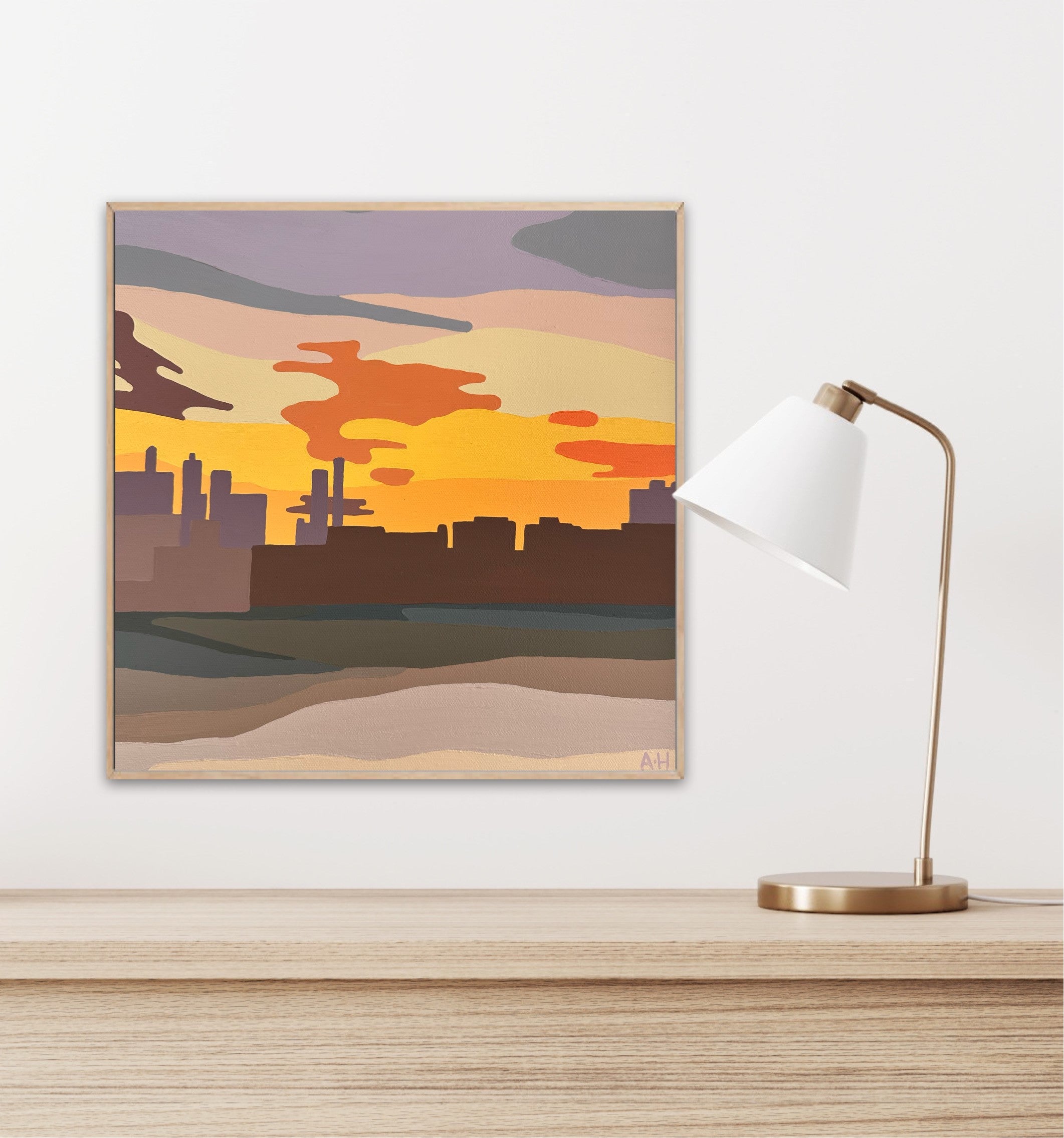 Port Melbourne Sunrise