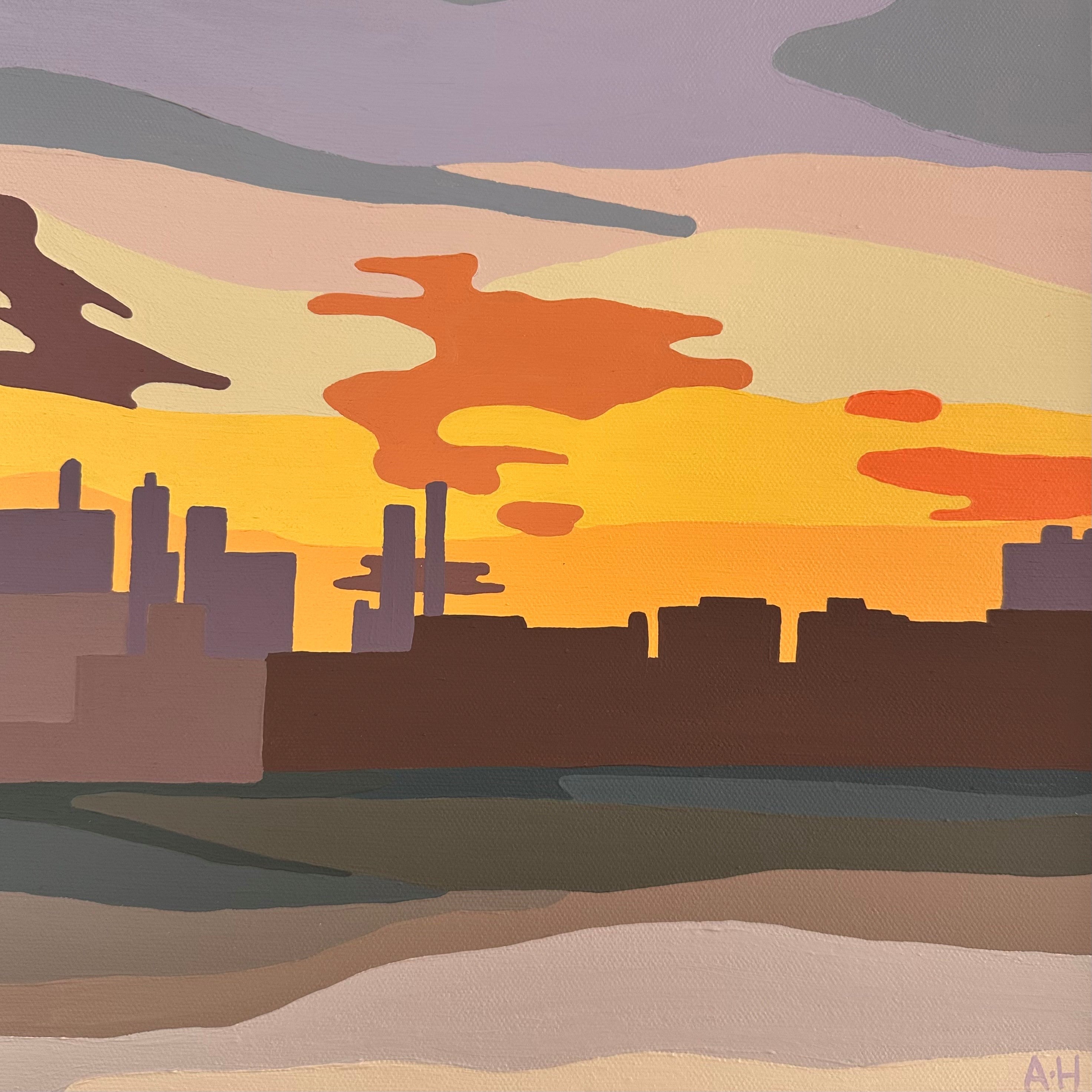 Port Melbourne Sunrise